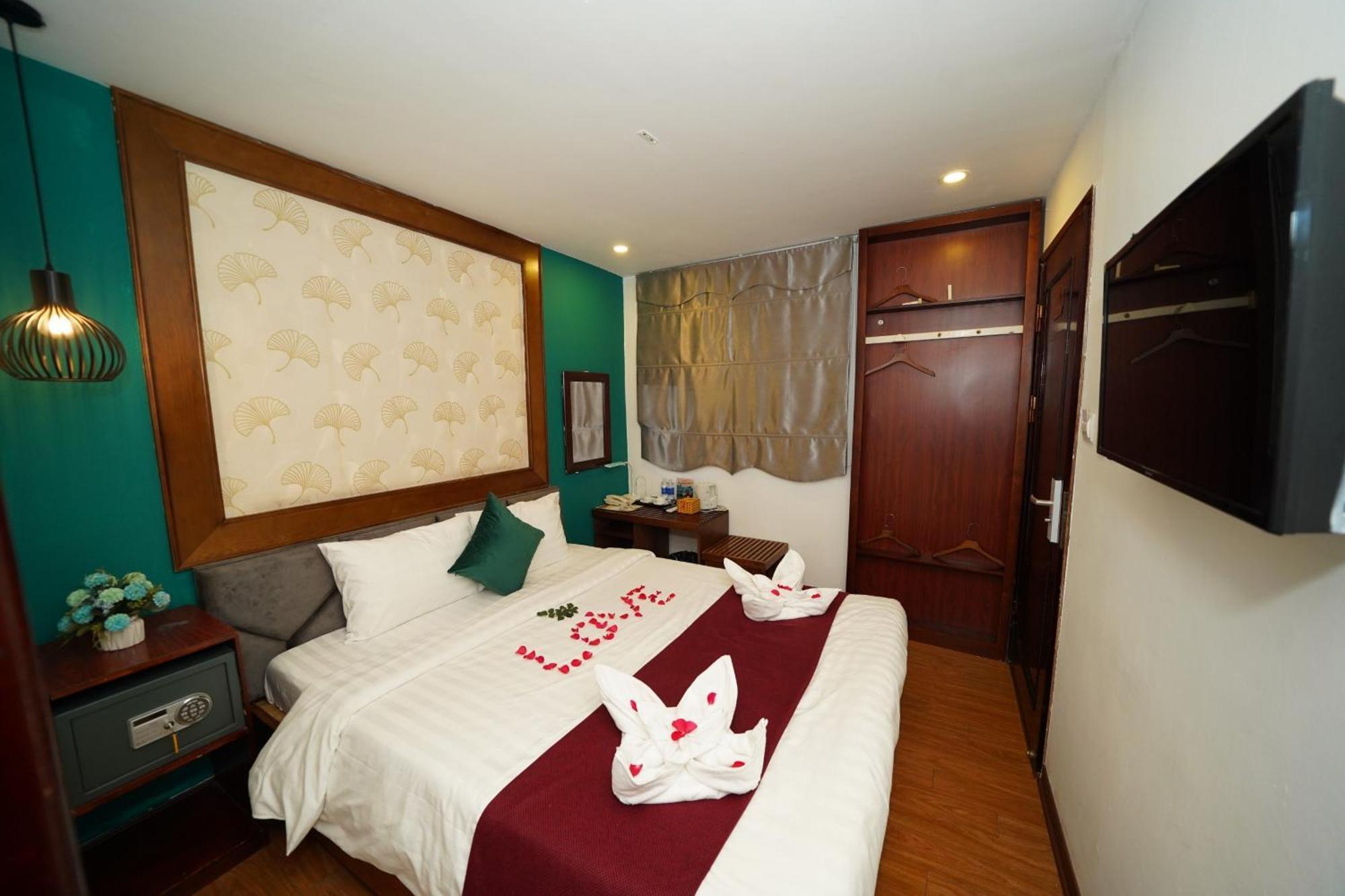 Nt Elysian Hotel Hanoi Exterior photo