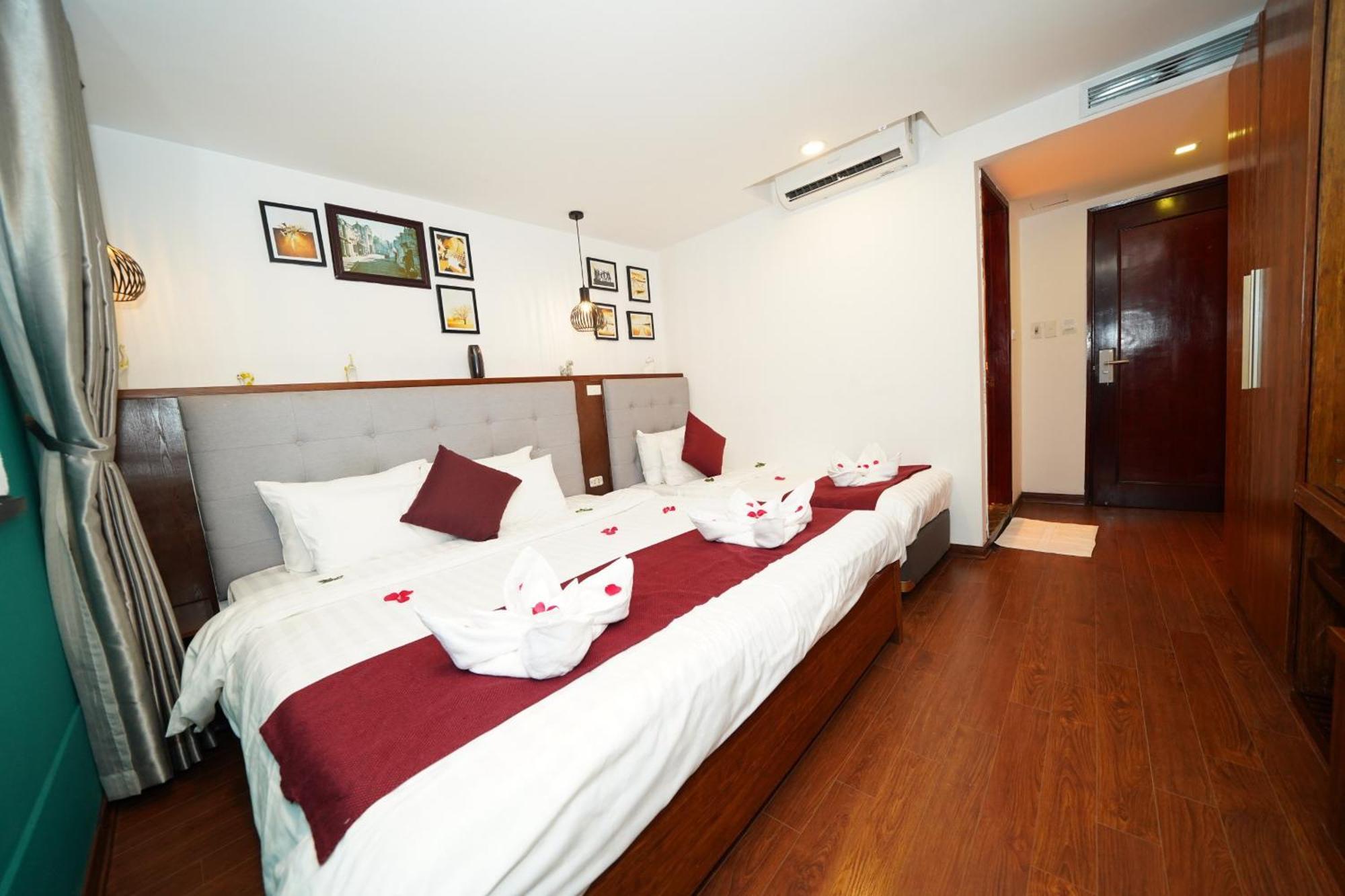 Nt Elysian Hotel Hanoi Exterior photo