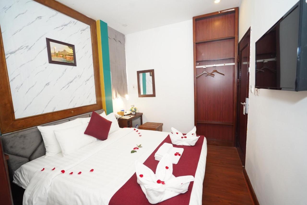 Nt Elysian Hotel Hanoi Exterior photo