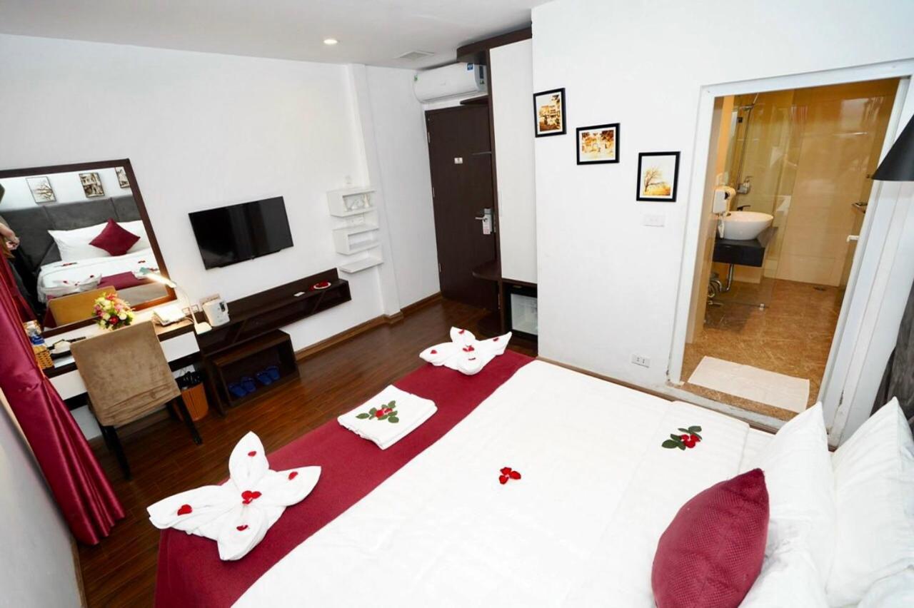Nt Elysian Hotel Hanoi Exterior photo