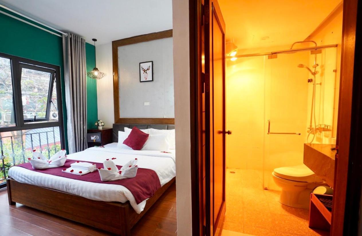 Nt Elysian Hotel Hanoi Exterior photo
